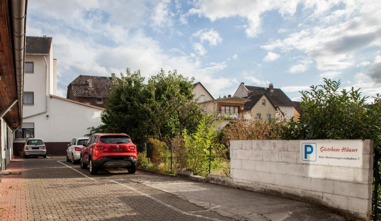 Gaestehaus Haeuser Linden  Exteriör bild