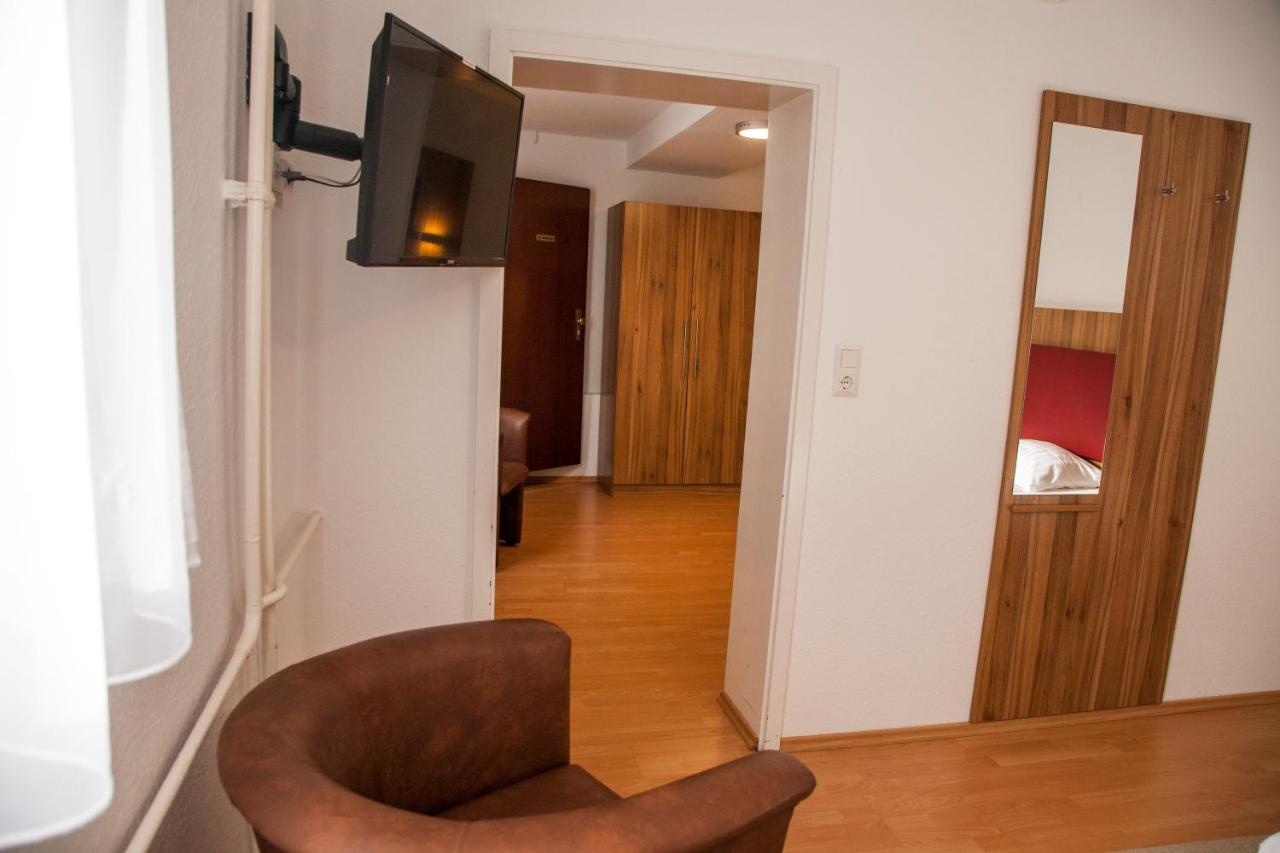 Gaestehaus Haeuser Linden  Exteriör bild